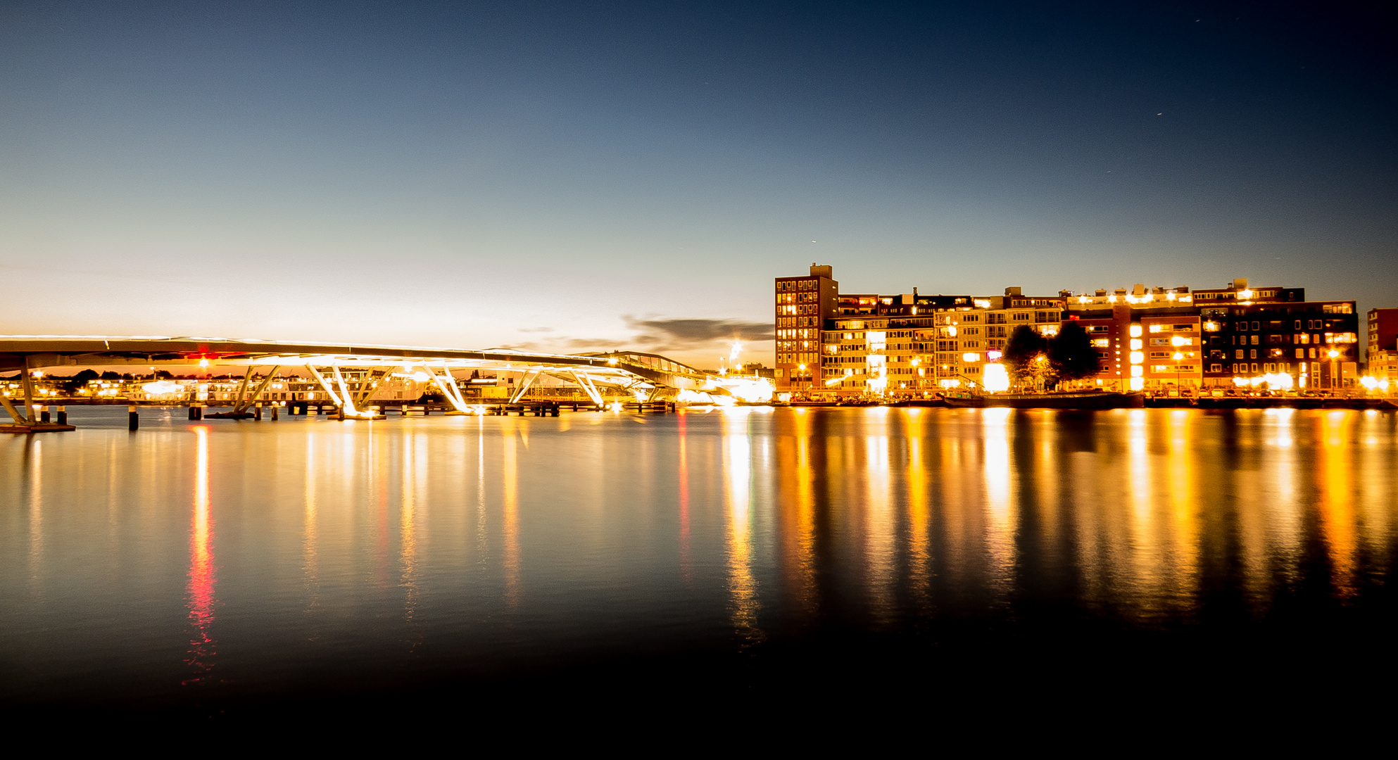 Skyline Amsterdam