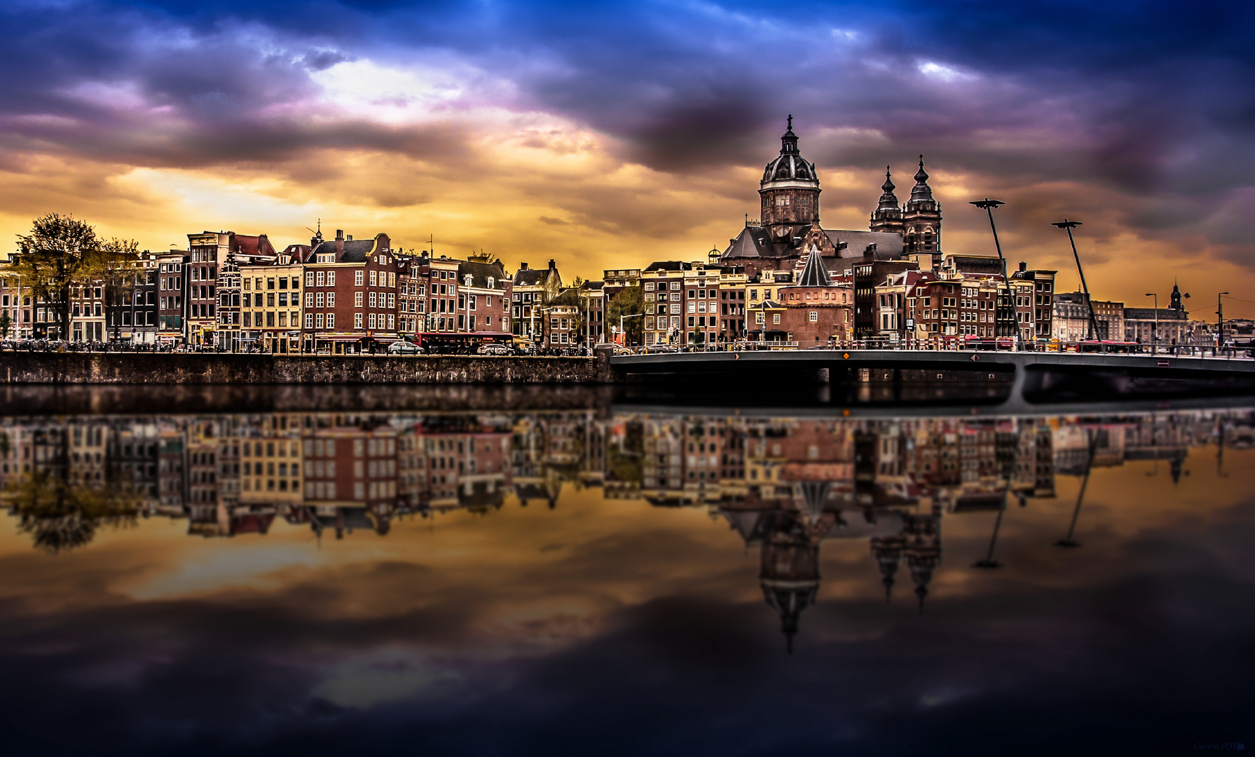 Skyline Amsterdam 