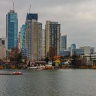 Skyline an der alten Donau