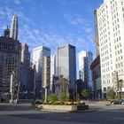 skyline an der North Michigan Ave