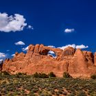 Skyline Arch, Arches NP, Utah, USA