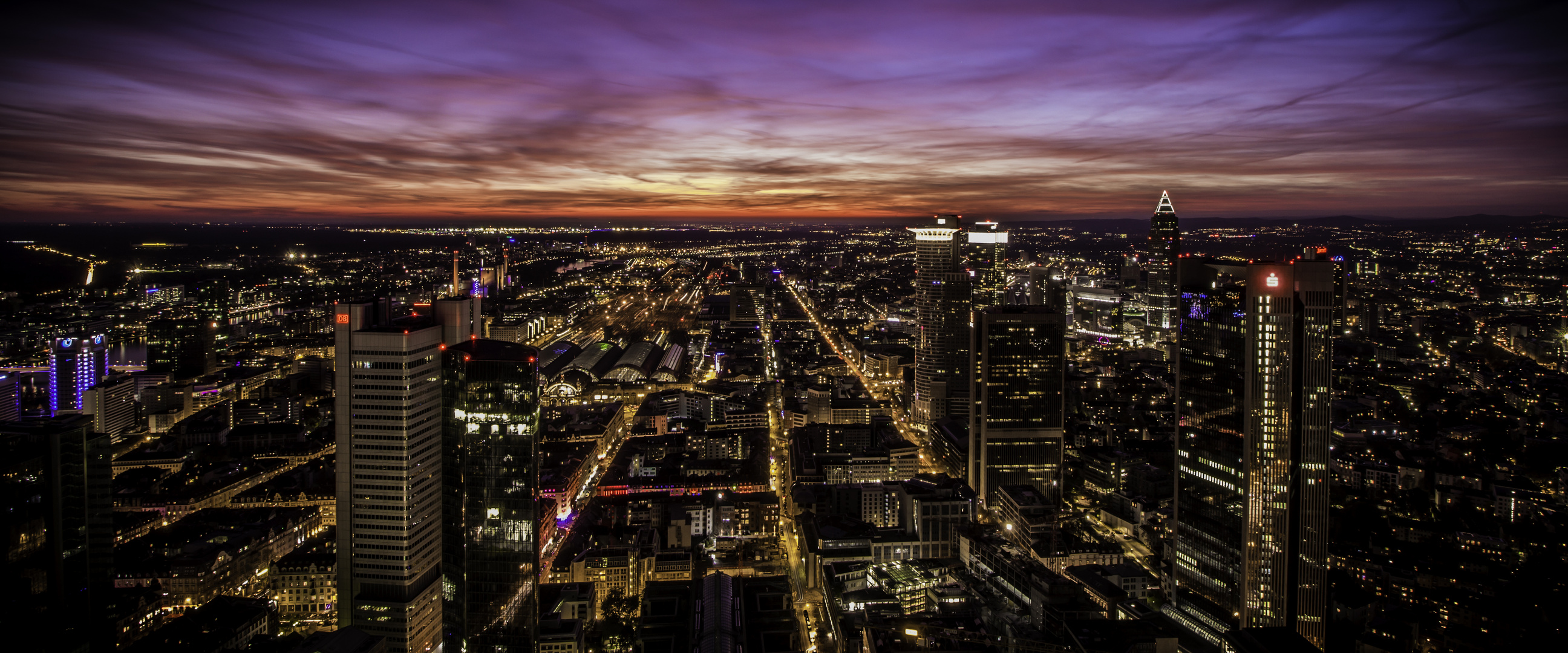 "Skyline at Night"