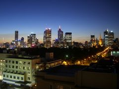 Skyline at night