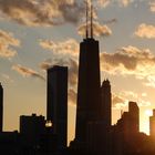 Skyline at night