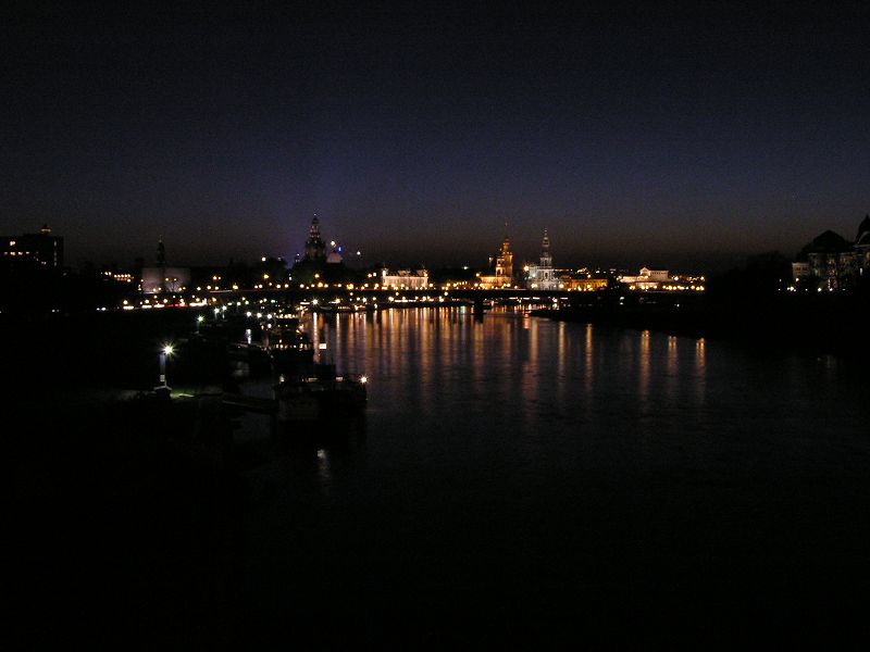 Skyline at Night