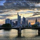 Skyline auf der Brücke II