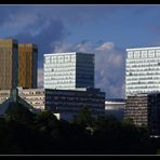 Skyline auf Kirchberg