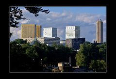 Skyline auf Kirchberg II