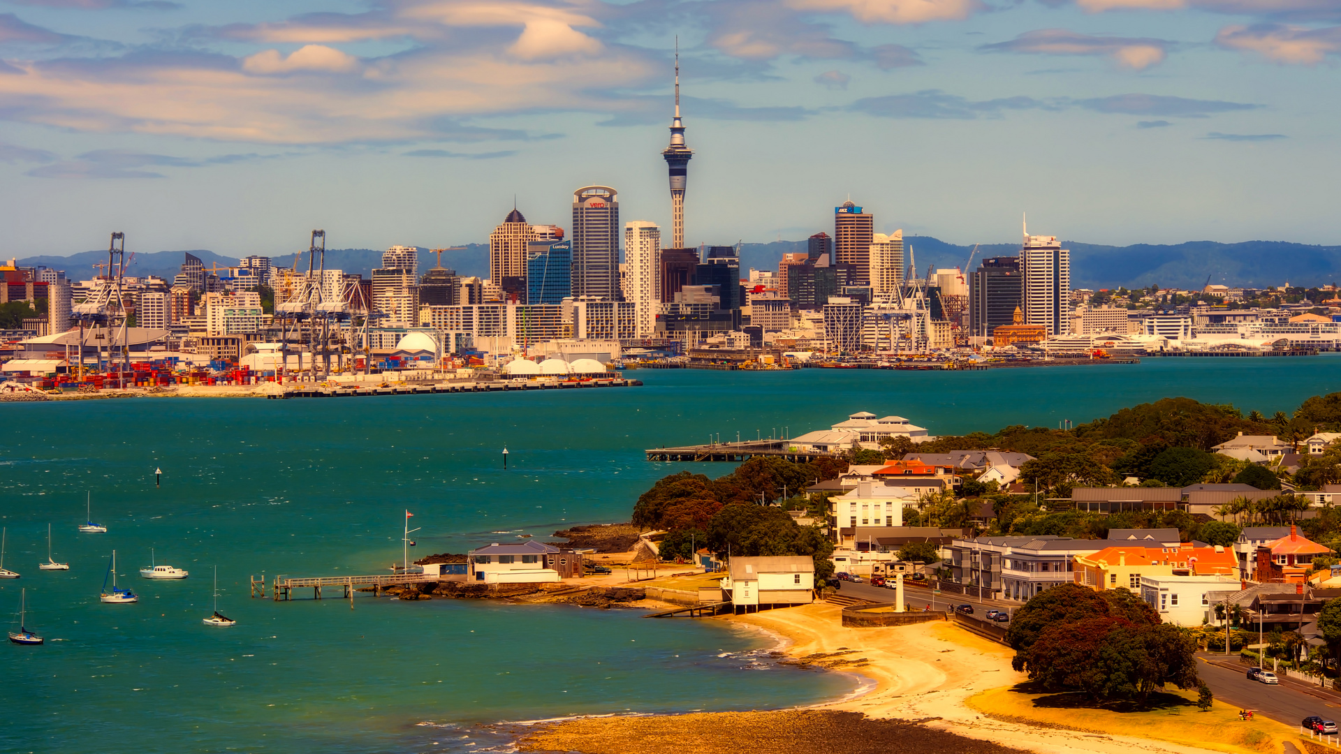 Skyline Aukland