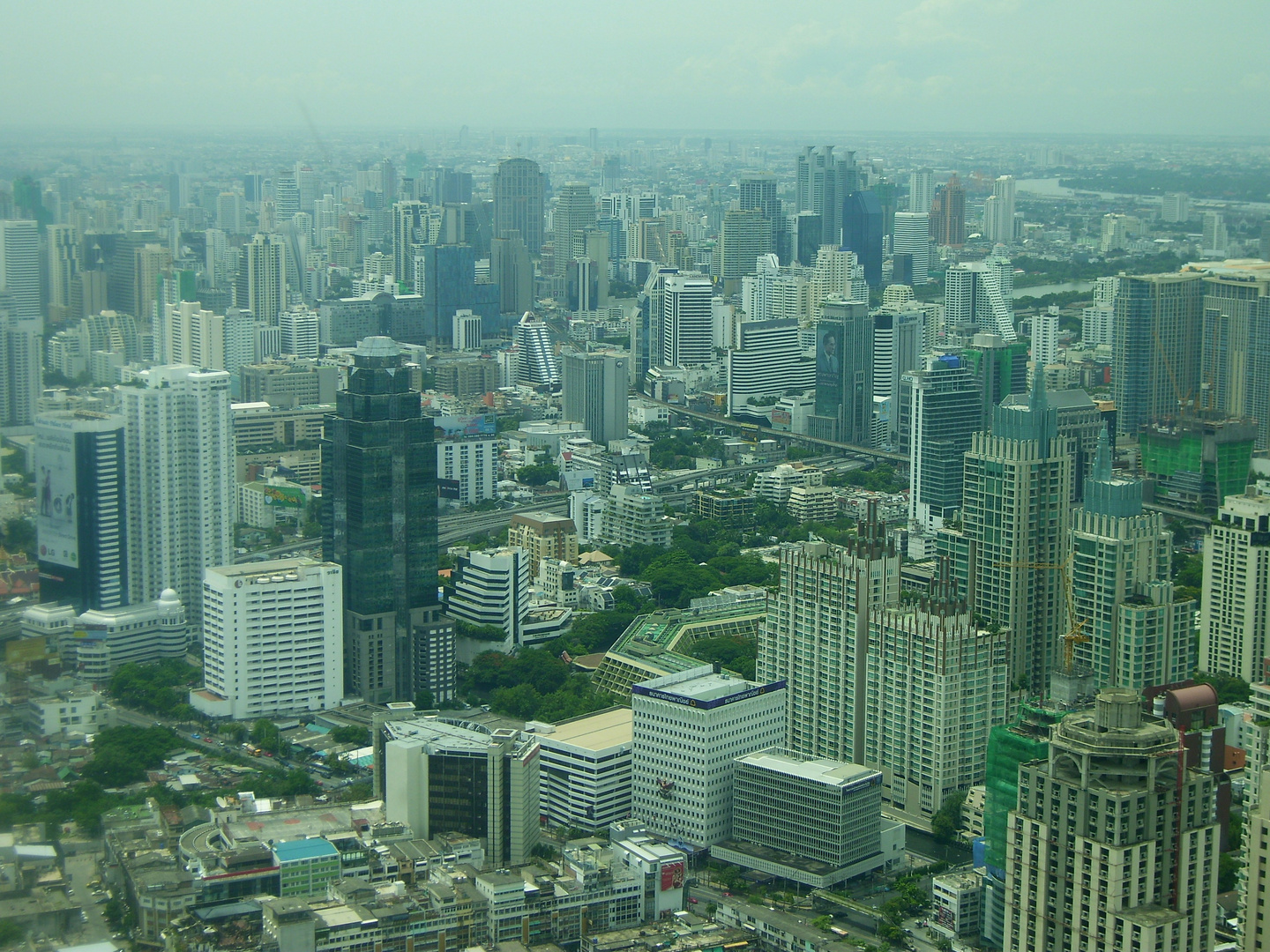 Skyline Bangkok - Bajoke view