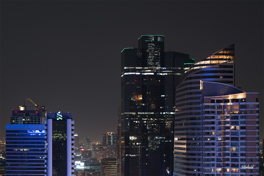 Skyline Bangkok II