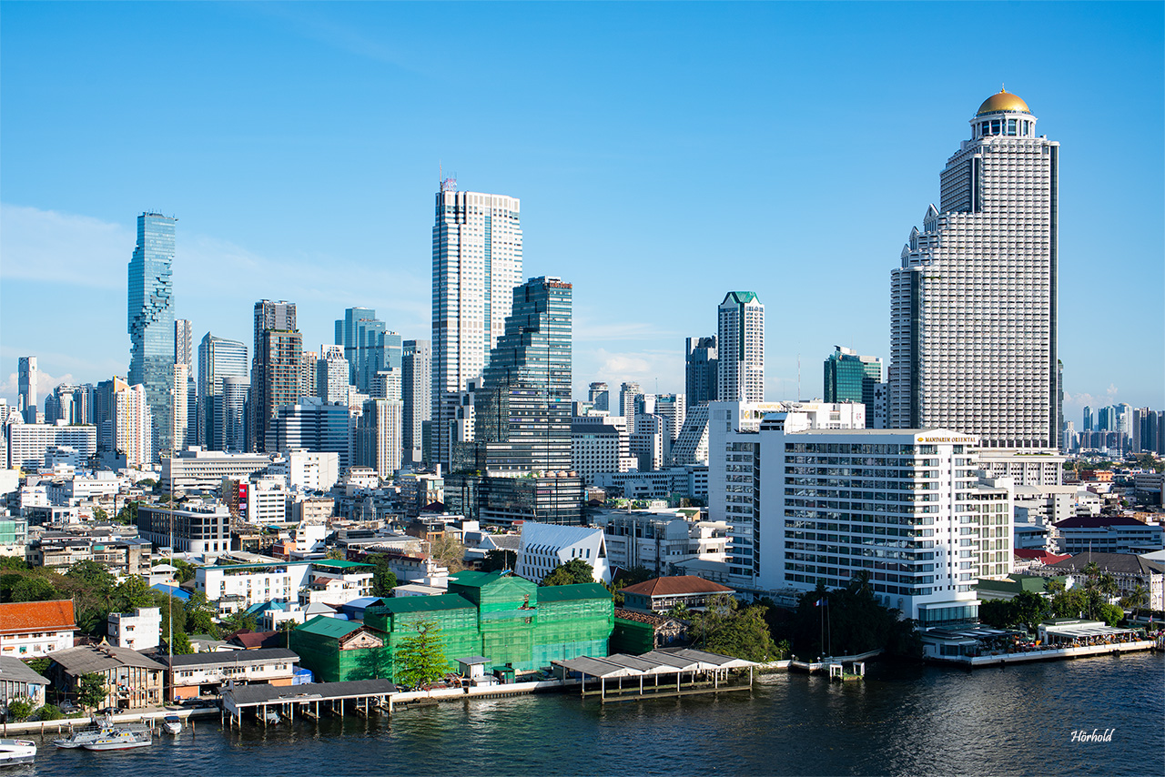 Skyline Bangkok III