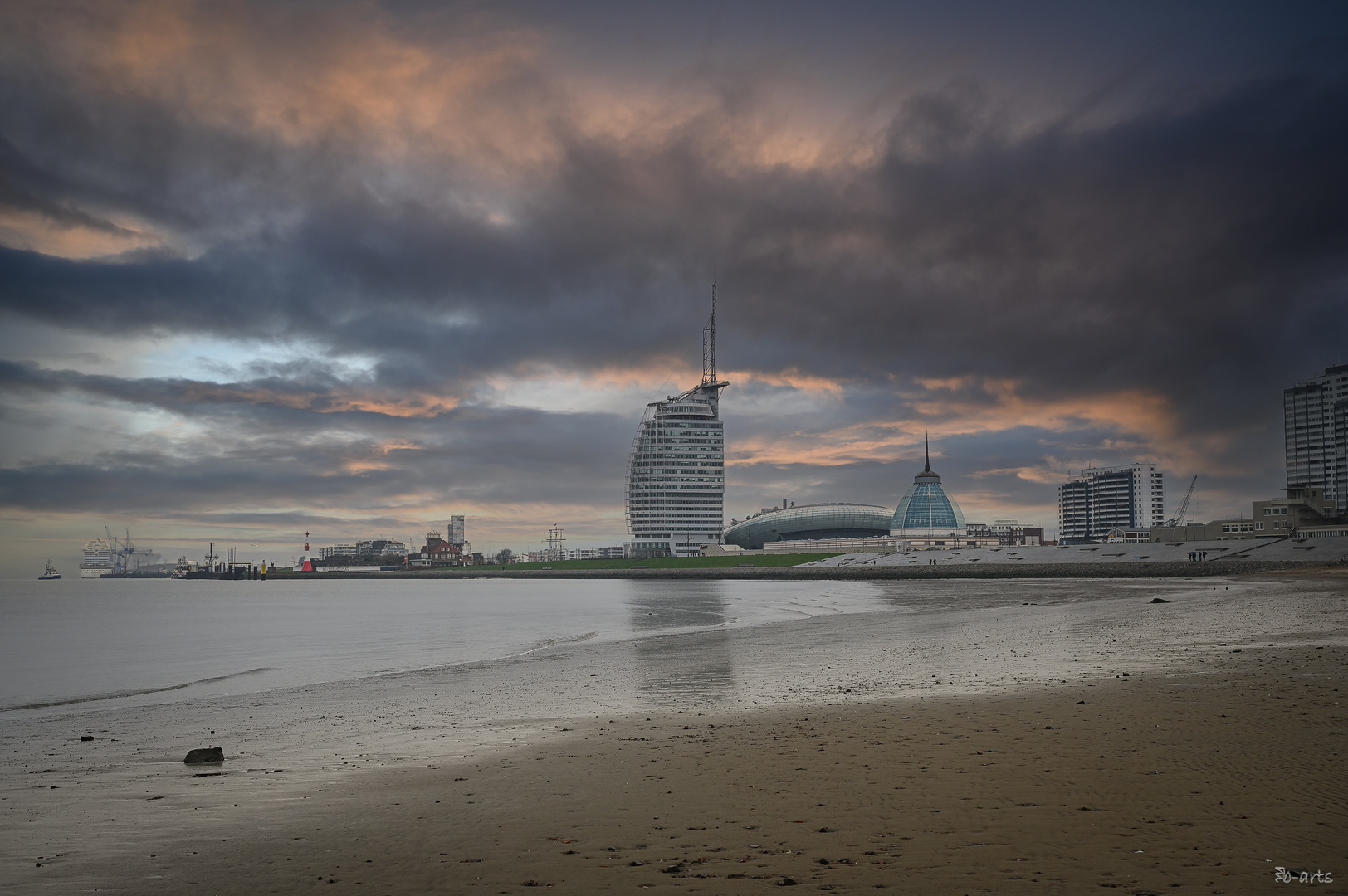 Skyline Beach Bremerhaven 