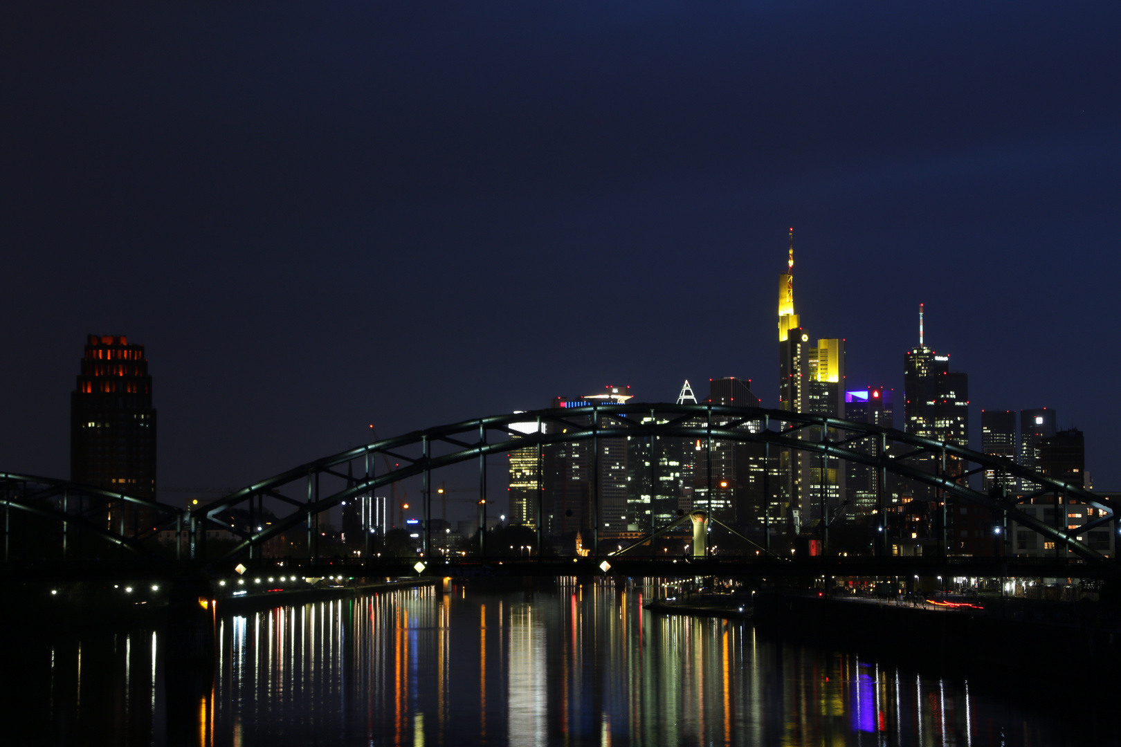 Skyline bei der Luminale 2014-2