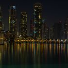 Skyline bei Dubai Mall