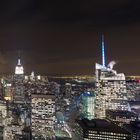 Skyline bei Nacht