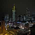 Skyline bei Nacht - 2. Version