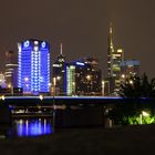 Skyline bei Nacht