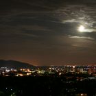 Skyline bei Nacht