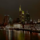 Skyline bei Nacht