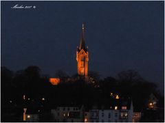 Skyline bei Nacht