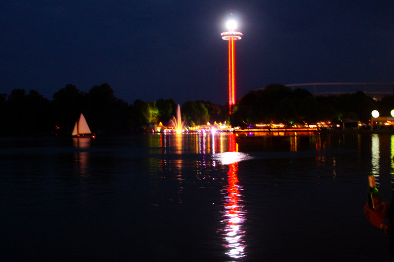 Skyline bei Nacht