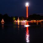 Skyline bei Nacht