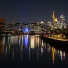 Skyline bei Nacht