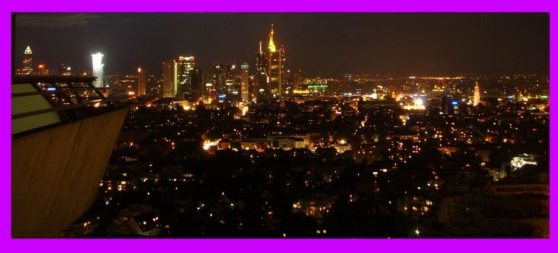 Skyline bei Nacht