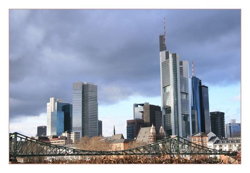 Skyline bei Tag