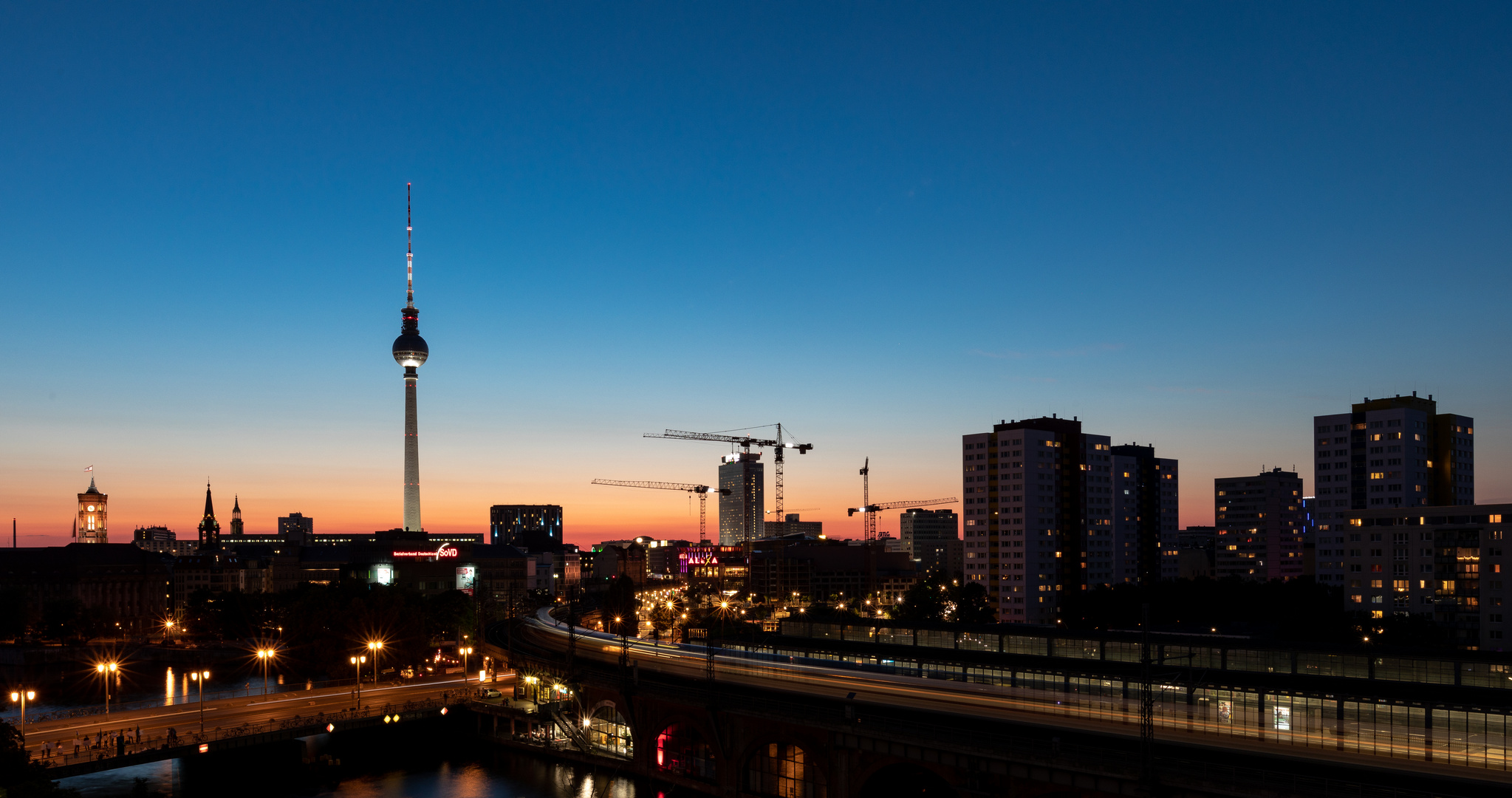 Skyline Berlin