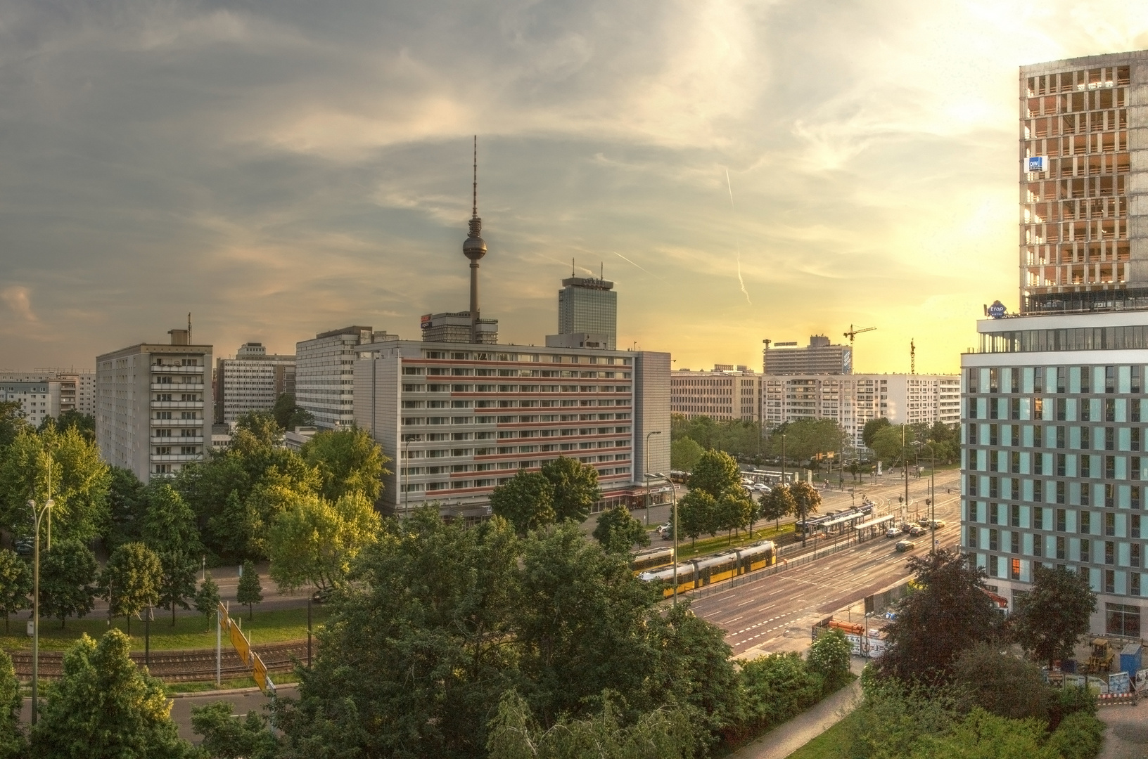 skyline berlin