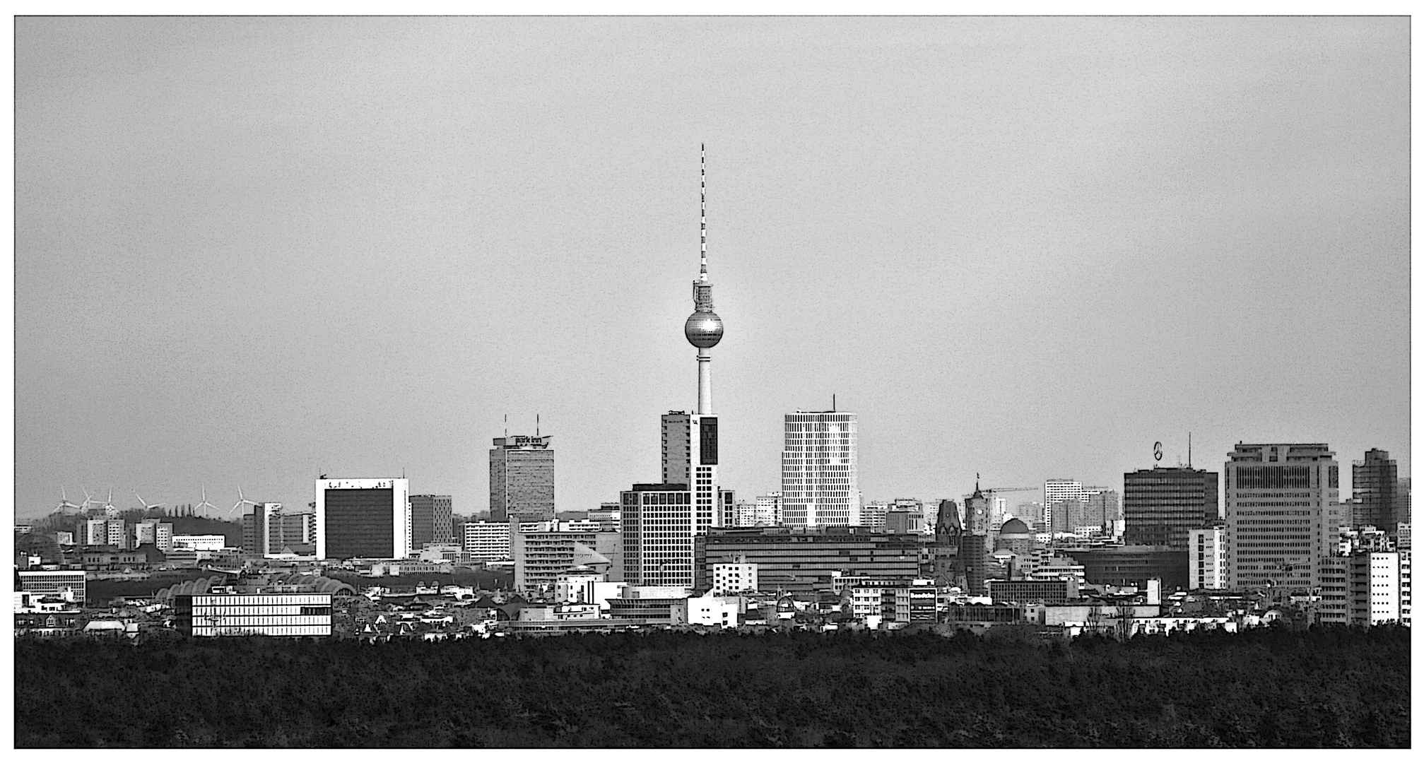 Skyline Berlin 