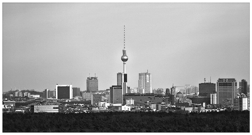 Skyline Berlin 