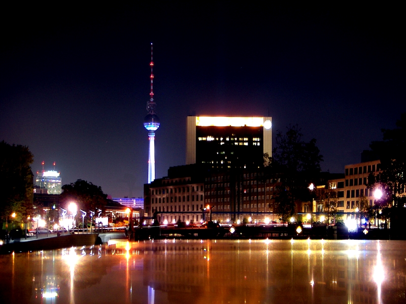 Skyline Berlin Mitte