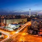 Skyline Berlin Platz der Vereinten Nationen