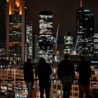 Skyline Blick vom Galeria Frankfurt