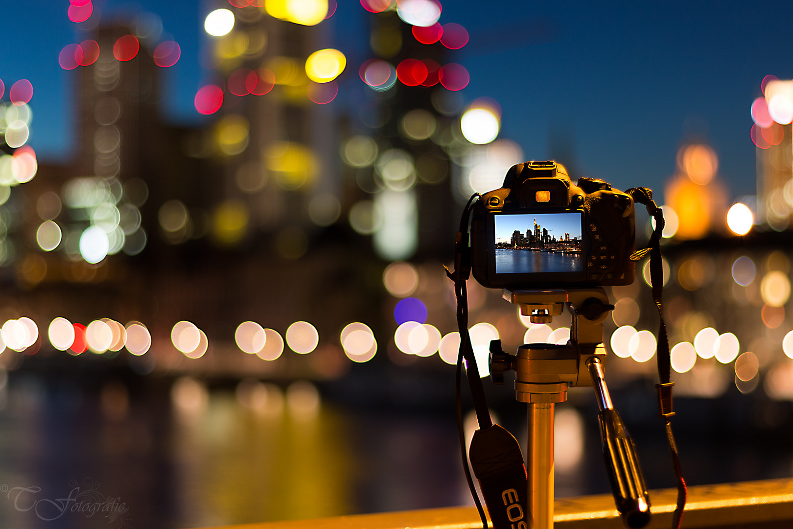 Skyline Bokeh