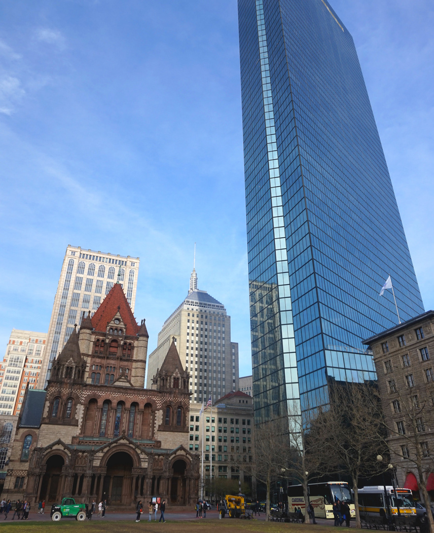 Skyline Boston