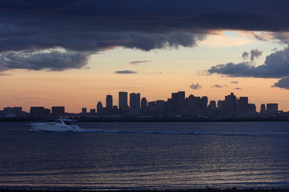 skyline Boston