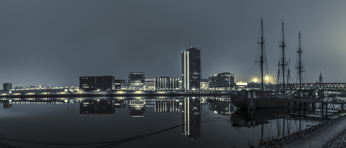 Skyline Bremen Wesertower