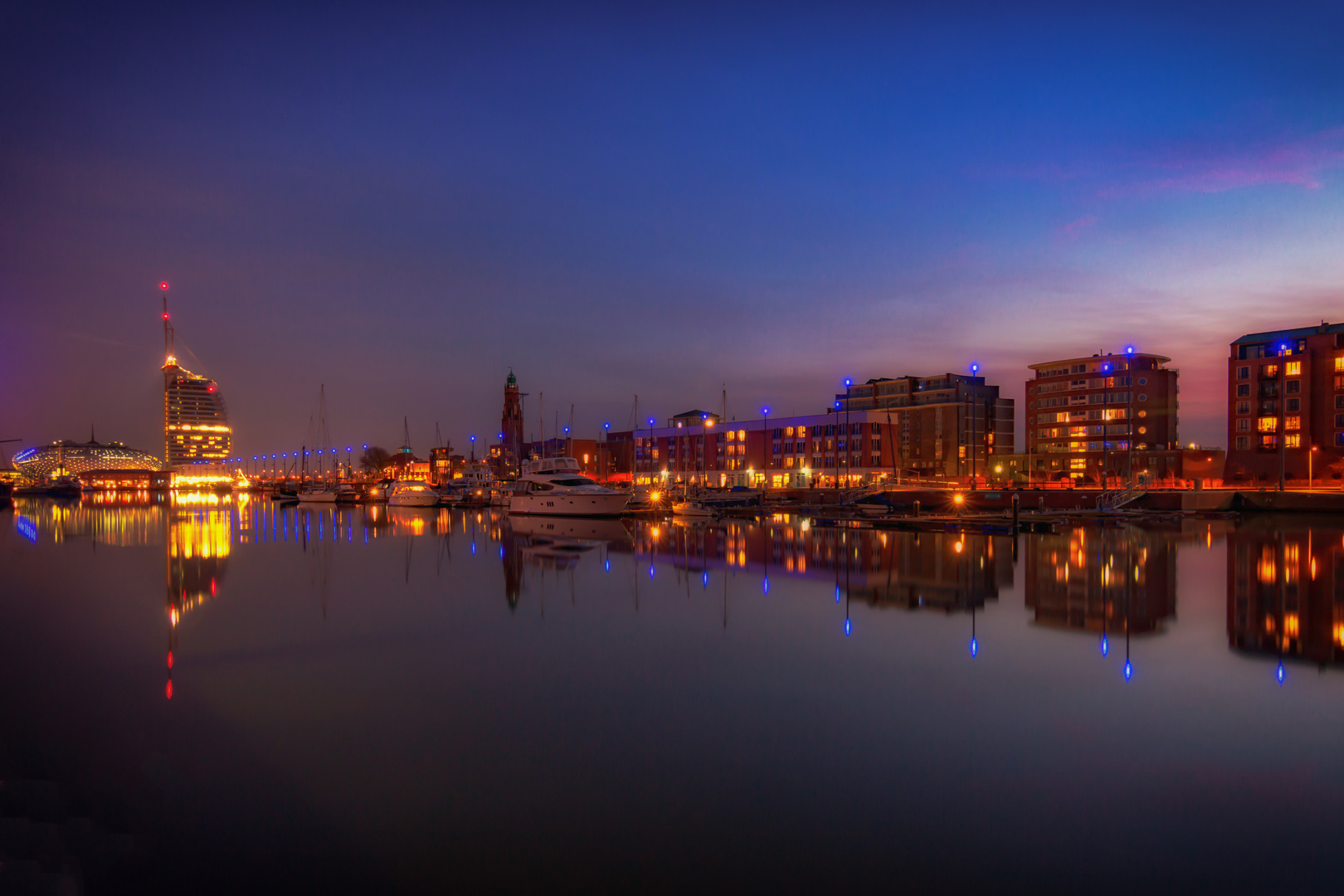 Skyline Bremenhaven