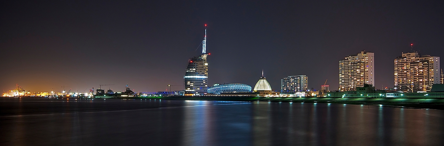 Skyline Bremerhaven