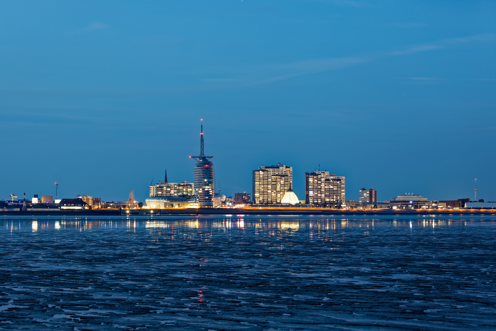 Skyline Bremerhaven