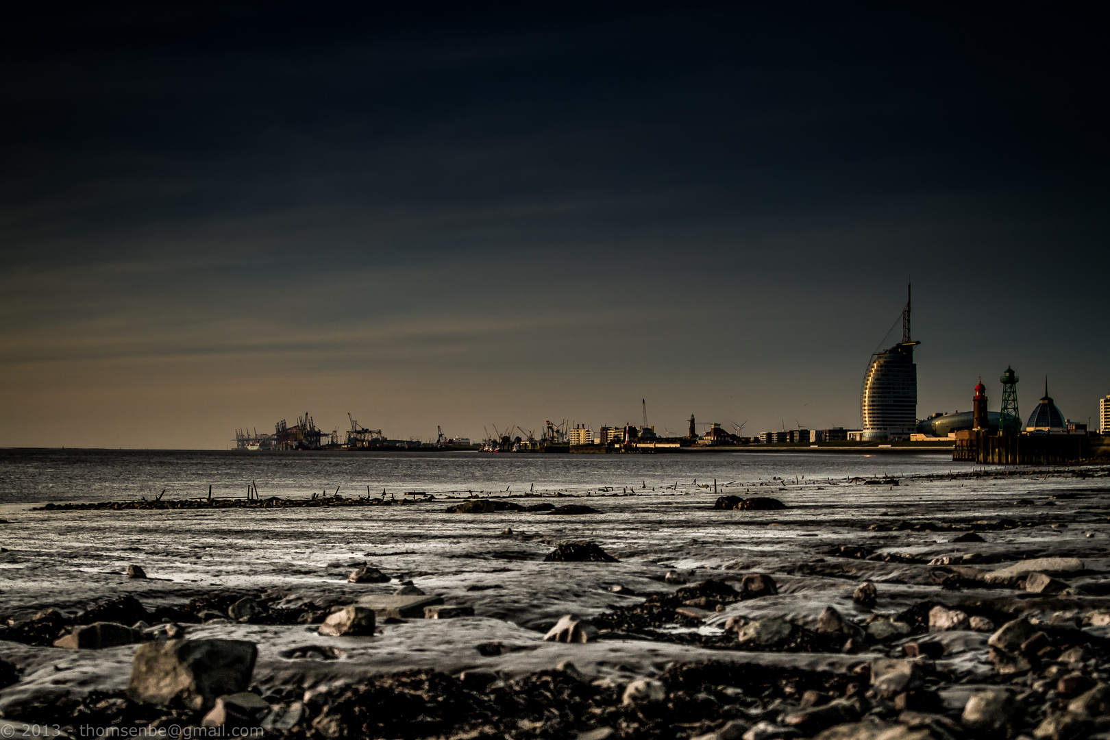 [ skyline bremerhaven ]