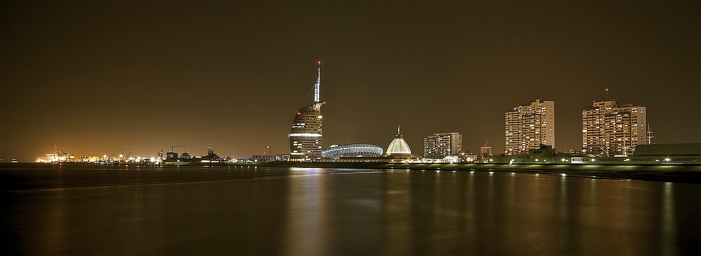 Skyline Bremerhaven *