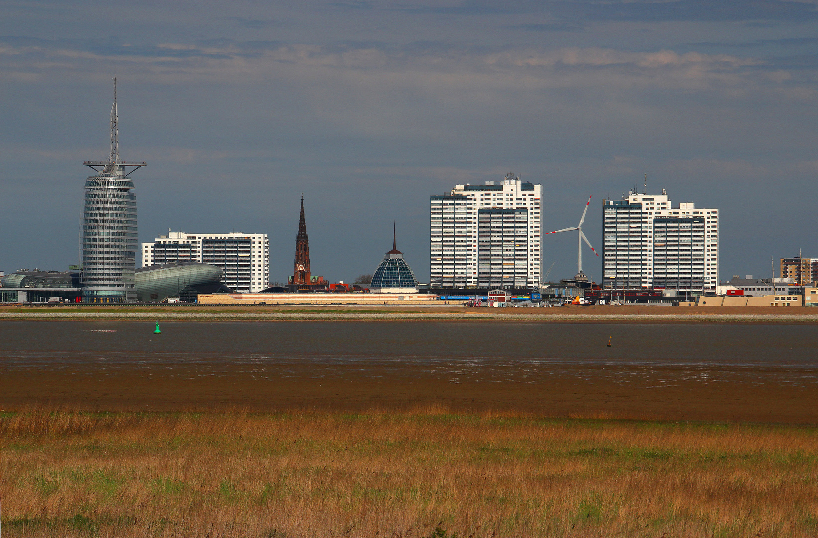 Skyline Bremerhaven