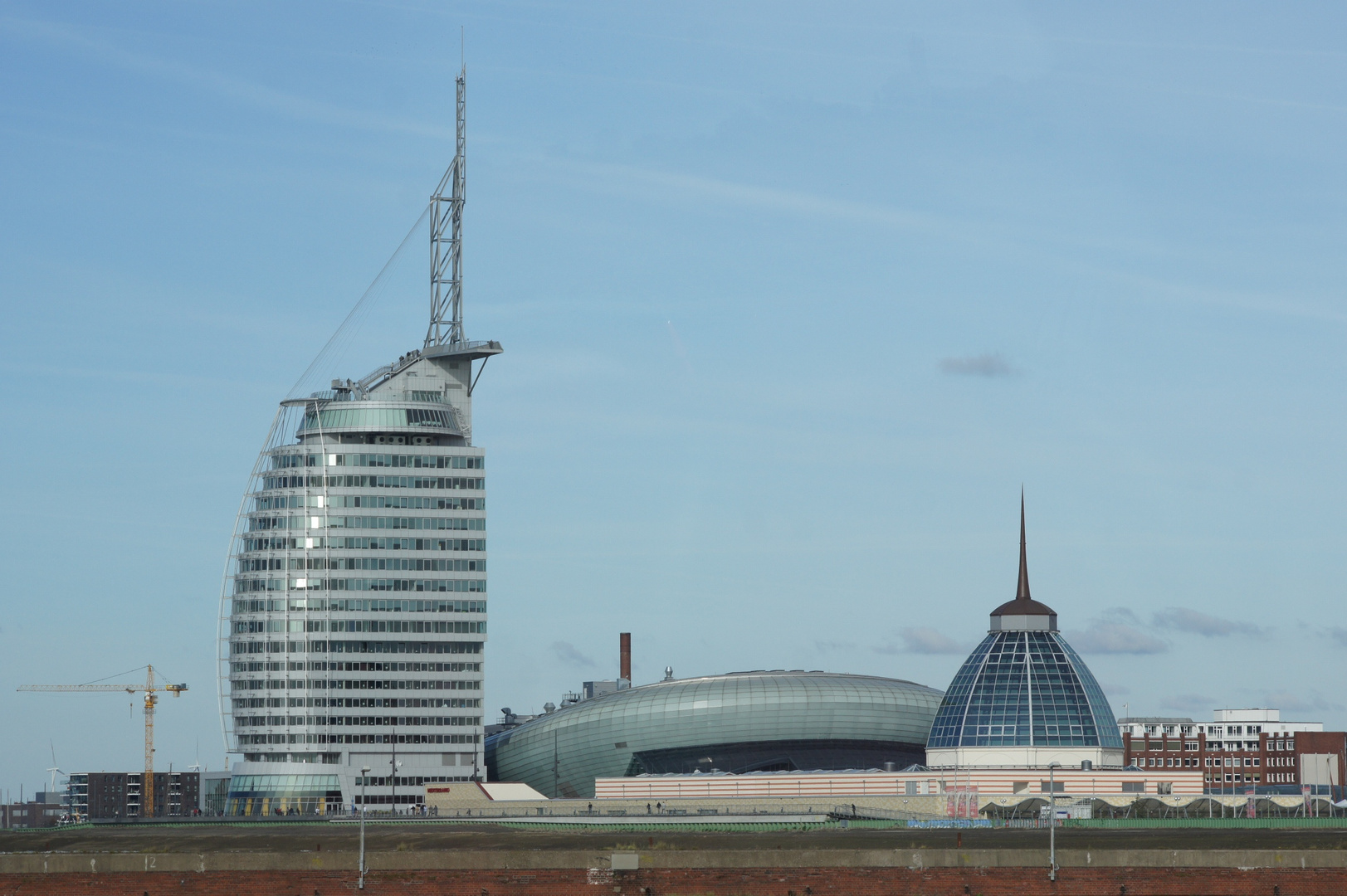 Skyline Bremerhaven