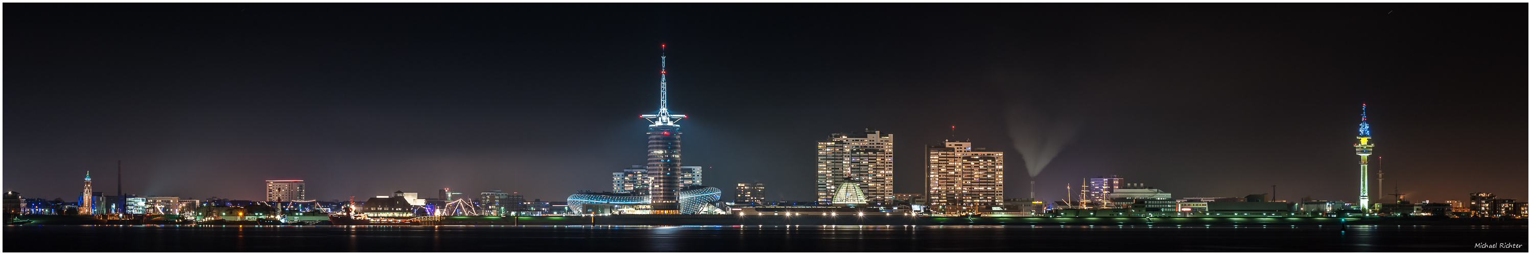 Skyline Bremerhaven