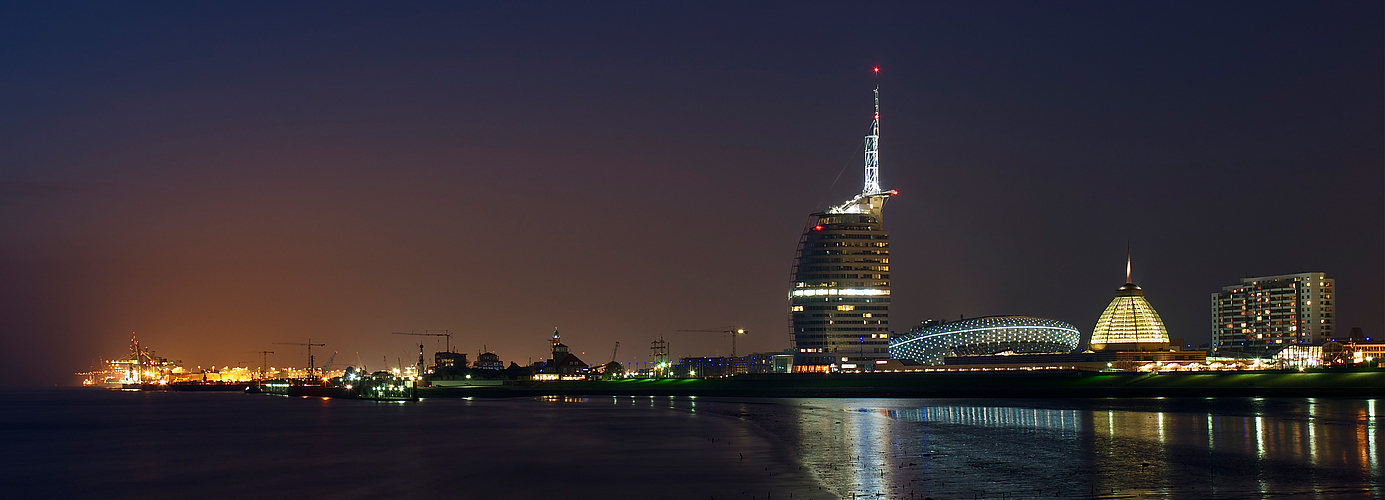 Skyline Bremerhaven